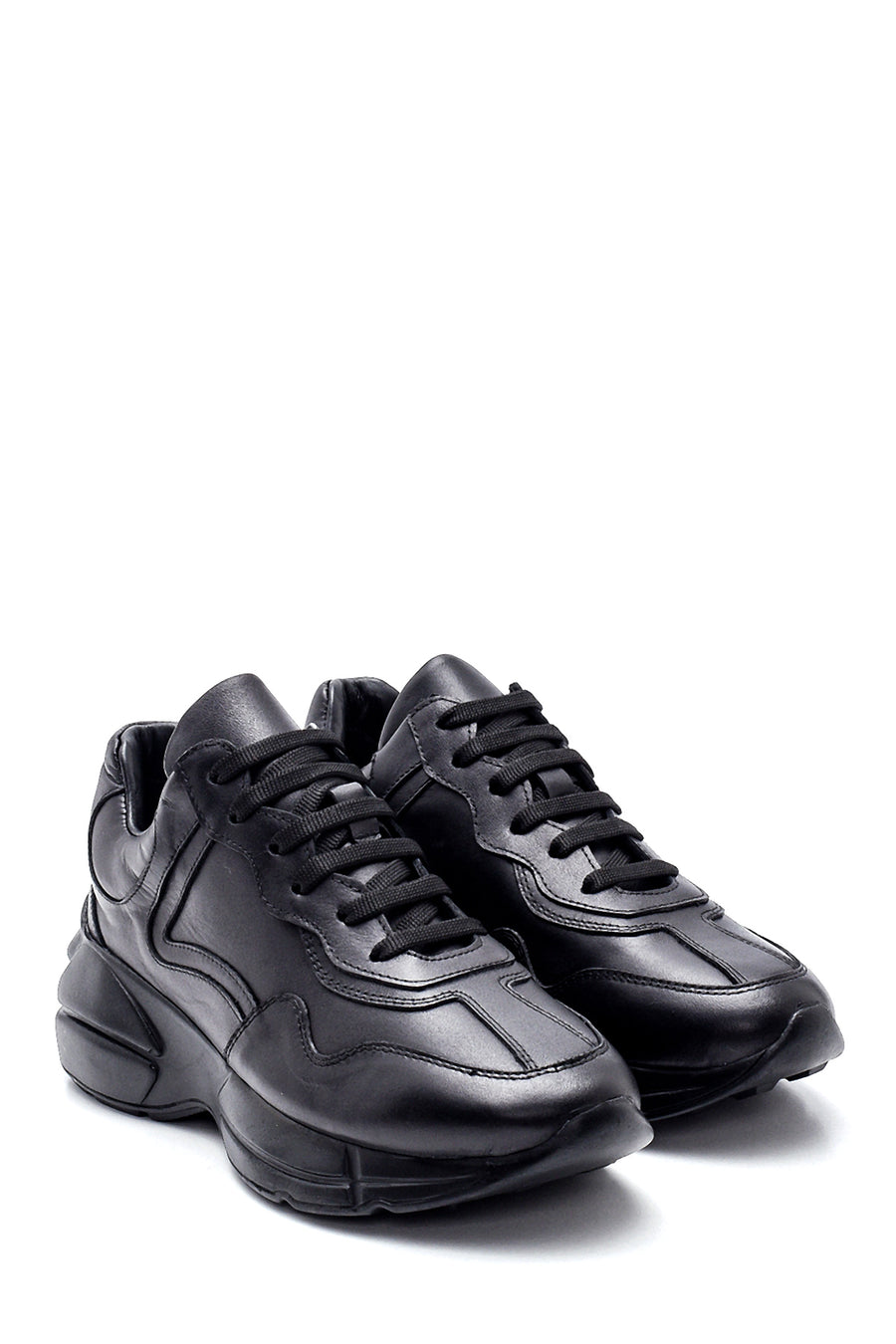 Women's Leather Sneaker
