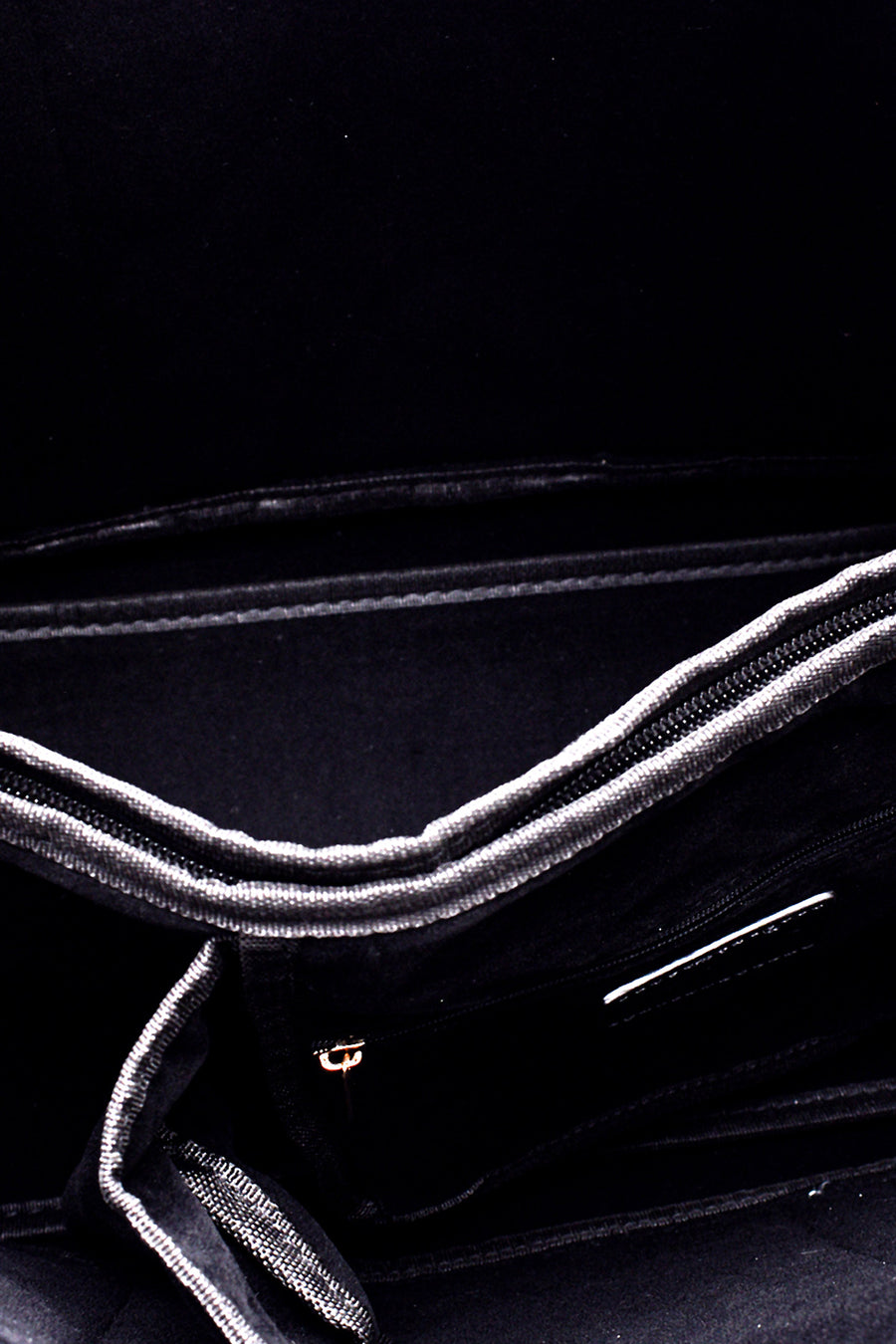 Kadın Örgü Detaylı Omuz Çantası