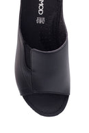 Women's Wedge Heel Slippers | Derimod