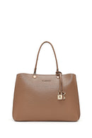 Women's Mink Long Strap Classic Handbag | Derimod