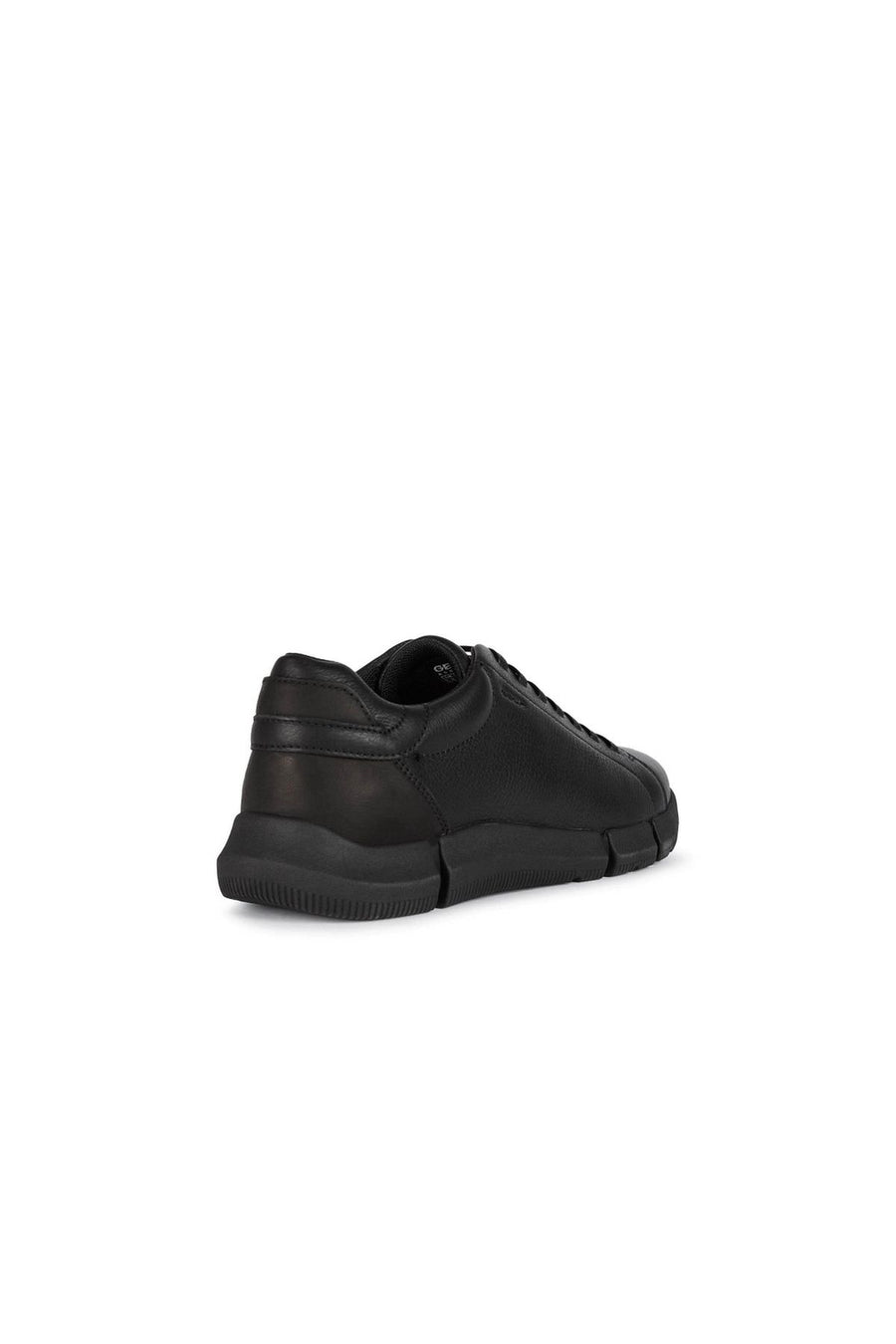 Geox Erkek Siyah Adacter Deri Sneaker