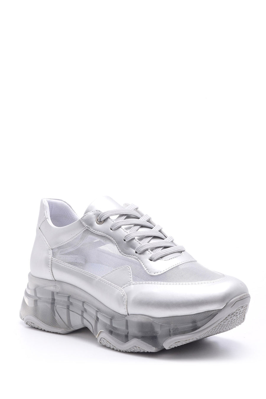 Women's Transparent Sole Sneaker