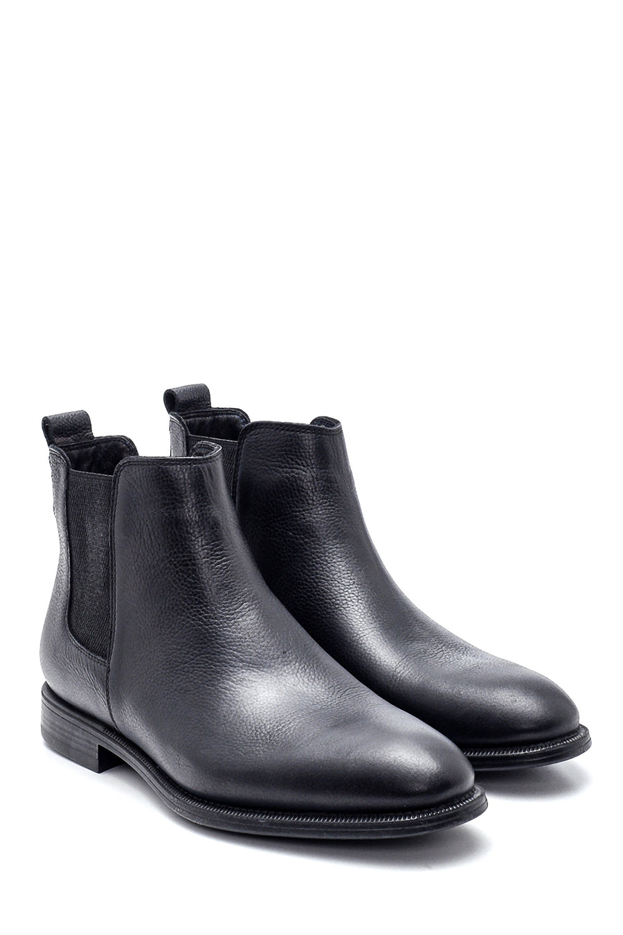 Men's Leather Chelsea Boots