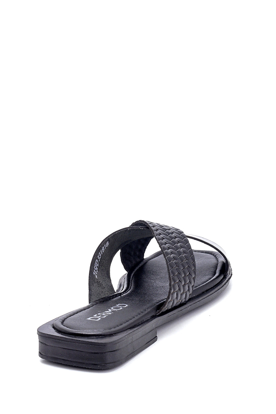 Women's Leather Slippers