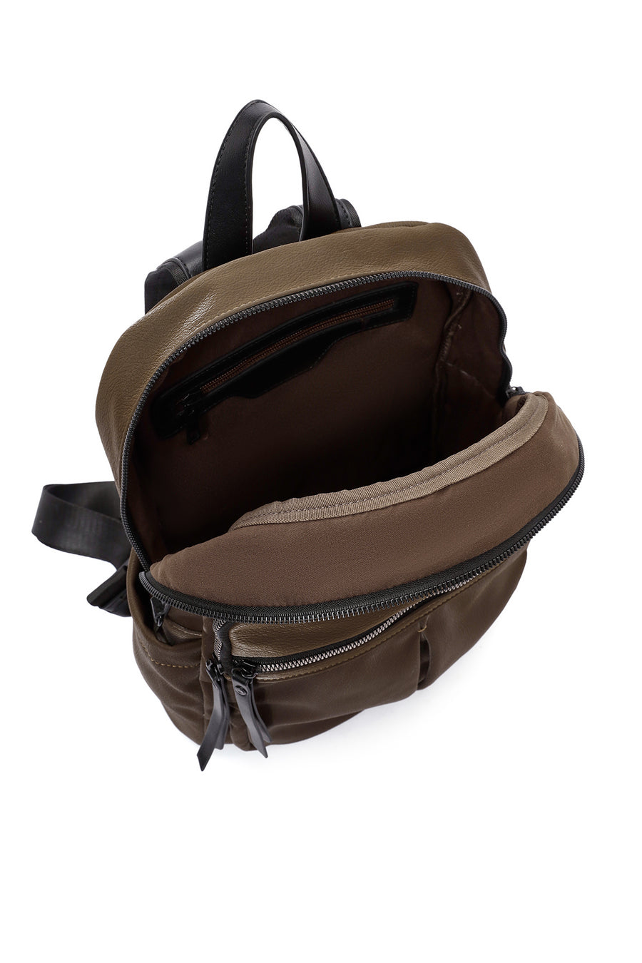 Women's Brown Casual Backpack
