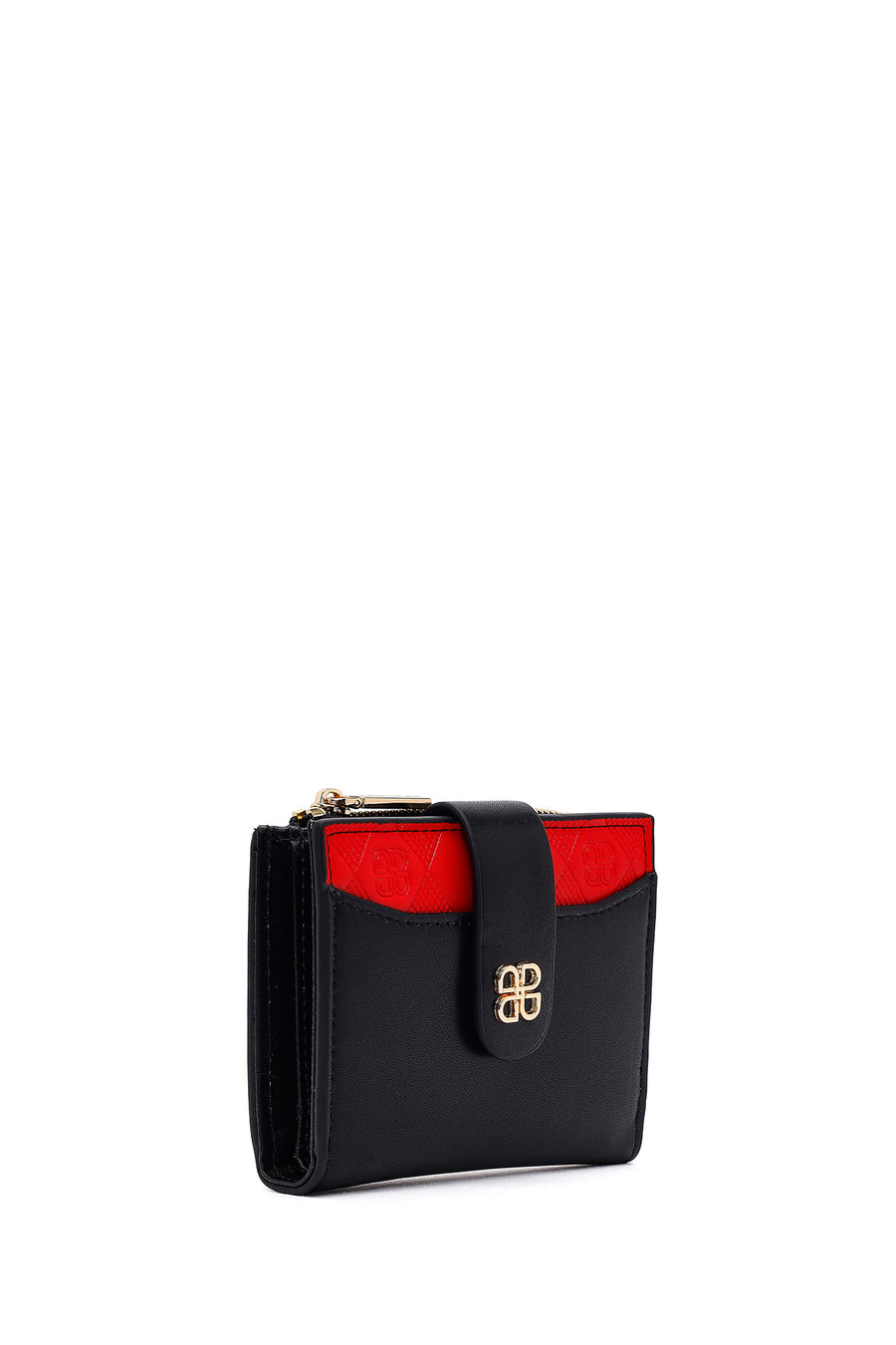 Woman Black Wallet