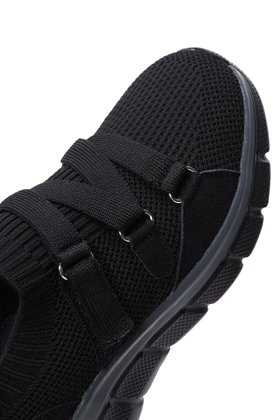 Kadın Siyah Kumaş Sneaker