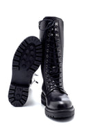 Women's Leather Lace Up Boots | Derimod