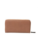 Women's Brown Faux Leather Wallet | Derimod