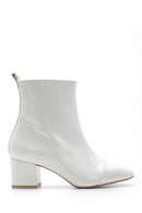 Women's Heeled Patent Leather Boots | Derimod