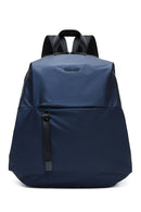 Women's Blue Casual Backpack | Derimod