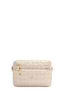 Women's Cream Long Strap Crossbody Bag | Derimod