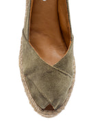 Women's Suede Wedge Heeled Shoes | Derimod