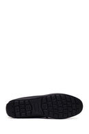 Erkek Siyah Deri Loafer | Derimod