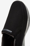 Skechers Men's Black Arch Fit Orvan - Gyoda Sneaker | Derimod