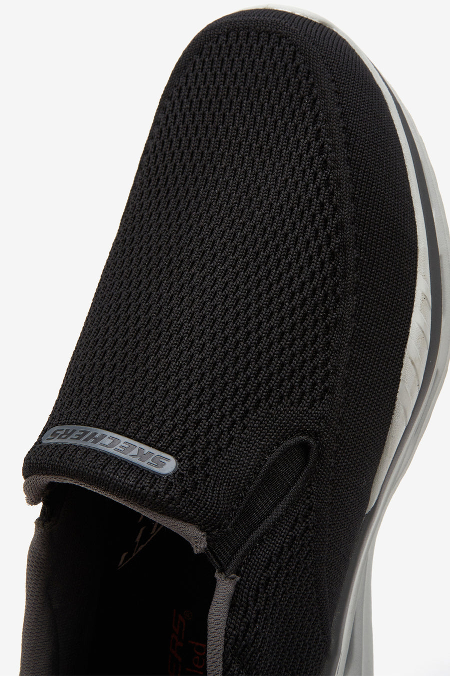 Skechers Men's Black Arch Fit Orvan - Gyoda Sneaker