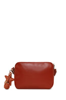 Woman Dark Orange Long-Strap Crossbody Bag | Derimod