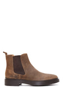 Men's Leather Suede Boots | Derimod