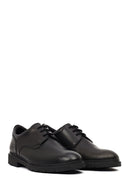 Men's Black Lace-up Leather Casual Shoes | Derimod