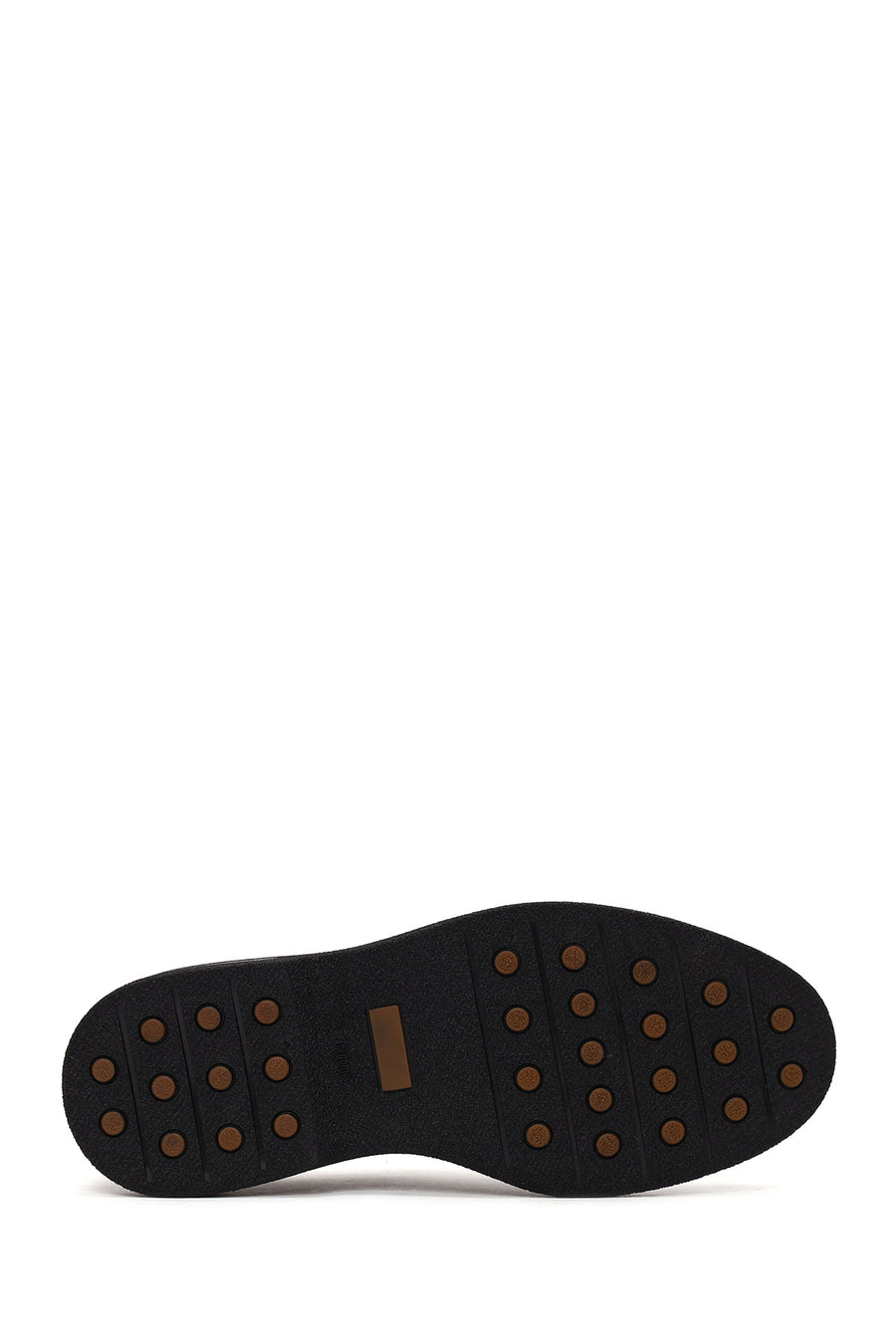 Male Black Lace-Up Leather Casual Shoes