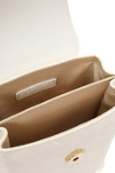 Women's Cream Long Strap Shoulder Bag | Derimod