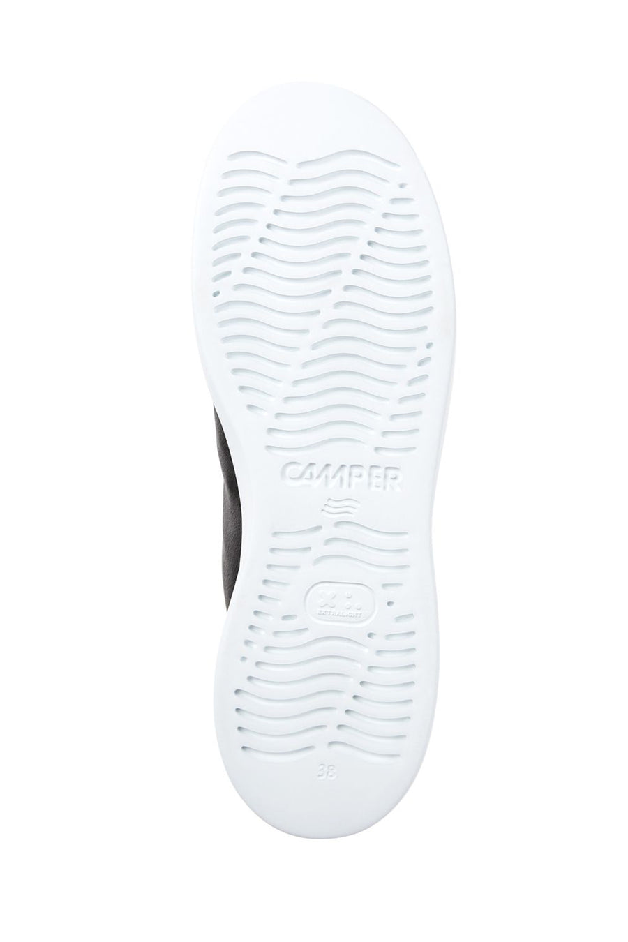 Camper Women's Black Runner Up Leather Sneaker