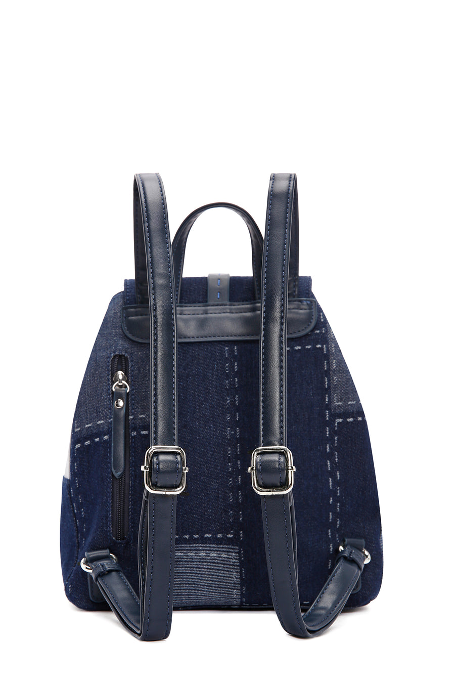 Women's Blue Jean Fabric Backpack