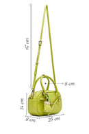 Women's Green Long Strap Accessory Mini Handbag | Derimod