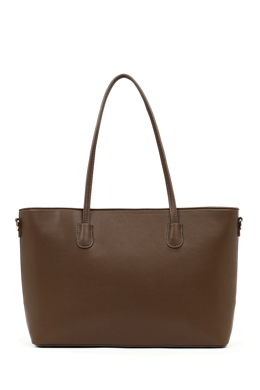Women's Brown Long Strap Shoulder Bag