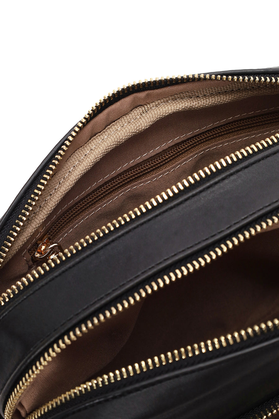 Women's Black Long Strap Crossbody Bag