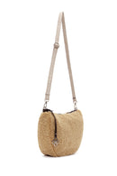 Women's Yellow Plush Shoulder Bag | Derimod