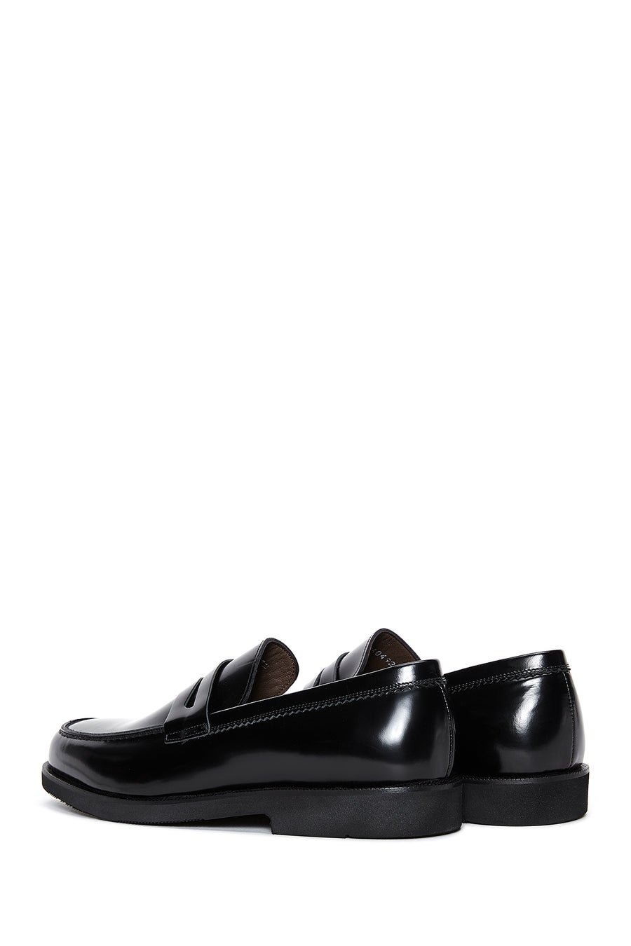 
Men's Black Patent Leather Classic Loafer
