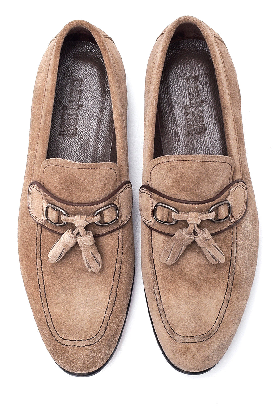 Erkek Deri Süet Klasik Loafer