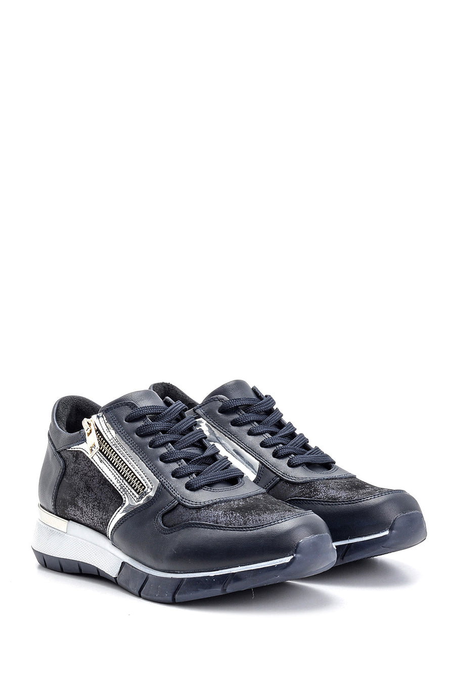 Women's Zipper Detailed Sneaker