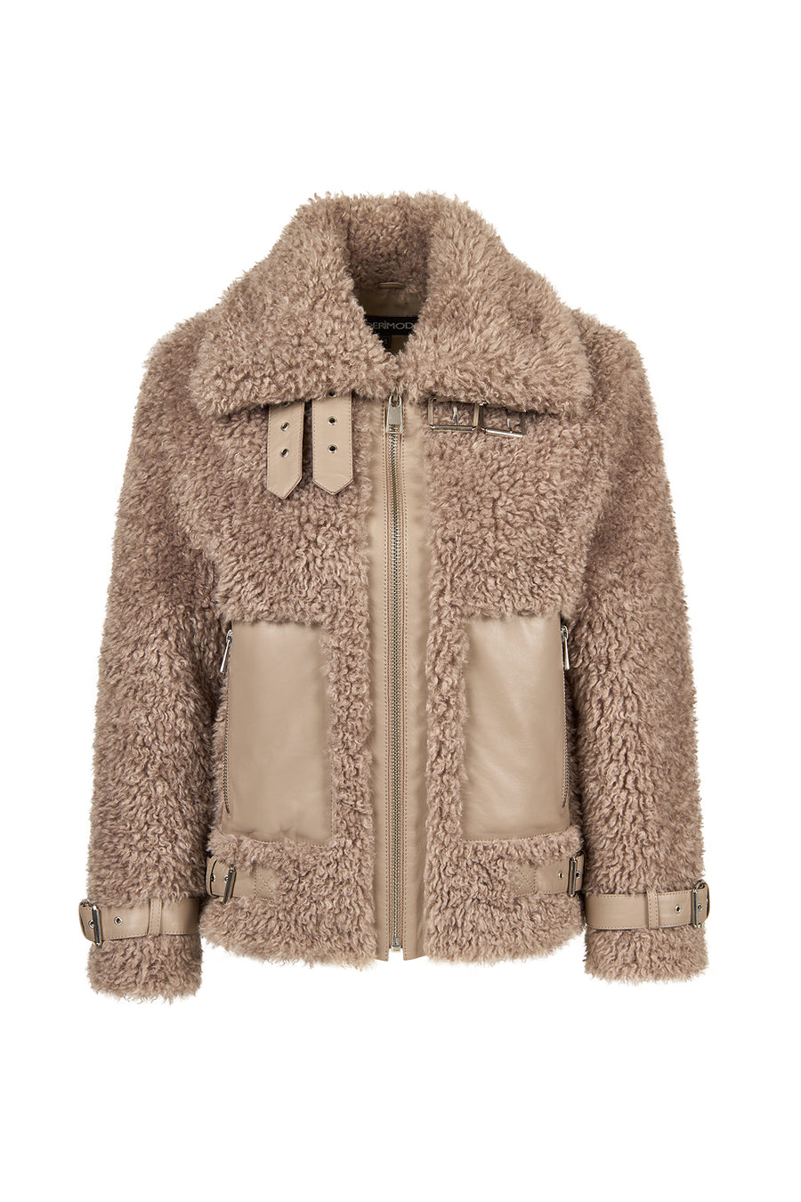 Kitzbuhel Kadın Vizon Teddy Mont 25WGP5231FF | Derimod