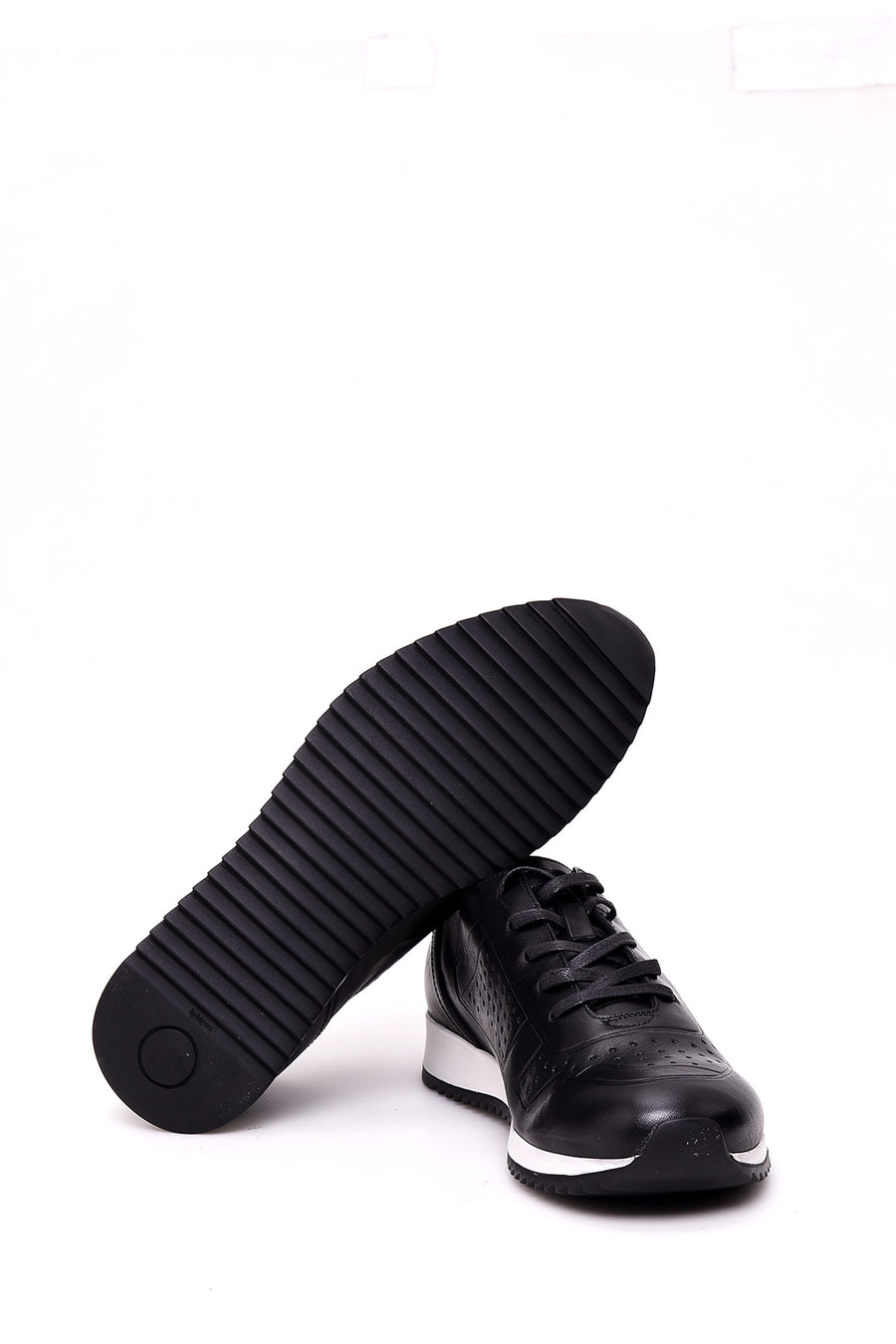 Erkek Tabanlı Deri Sneaker