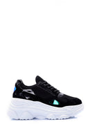 Women's High-Sole Sneaker | Derimod