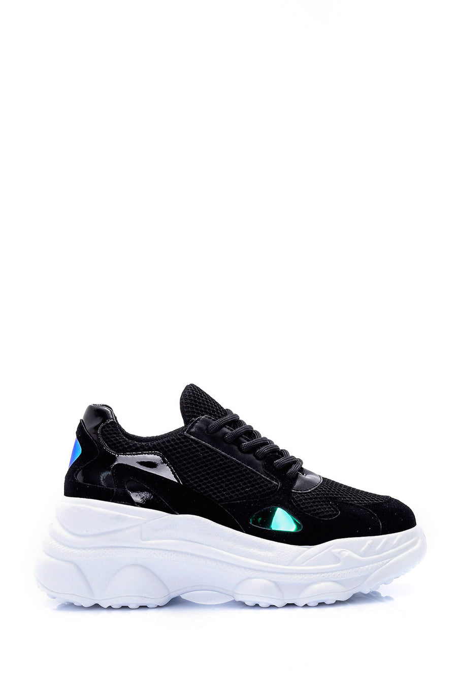 Women's High-Sole Sneaker 19SFE123014 | Derimod