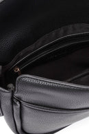 Women's Black Long Strap Crossbody Bag | Derimod