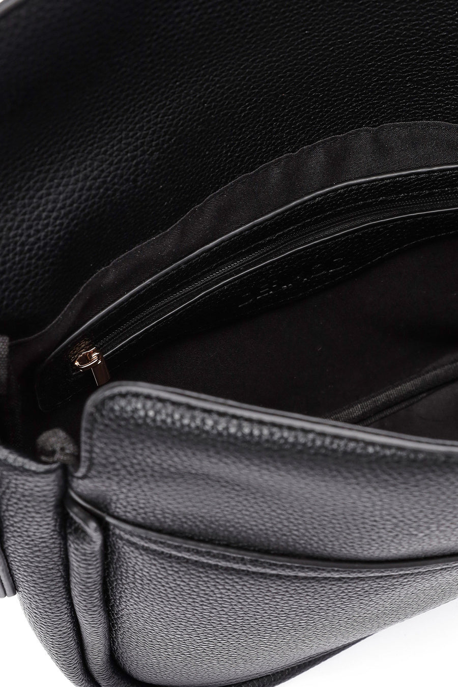 Women's Black Long Strap Crossbody Bag