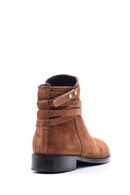 Women's Suede Leather Boots | Derimod