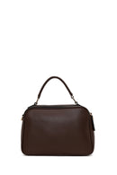 Woman Brown Long-Strap Crossbody Bag | Derimod
