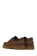 Male Mink Nubuck Leather Casual Shoes | Derimod