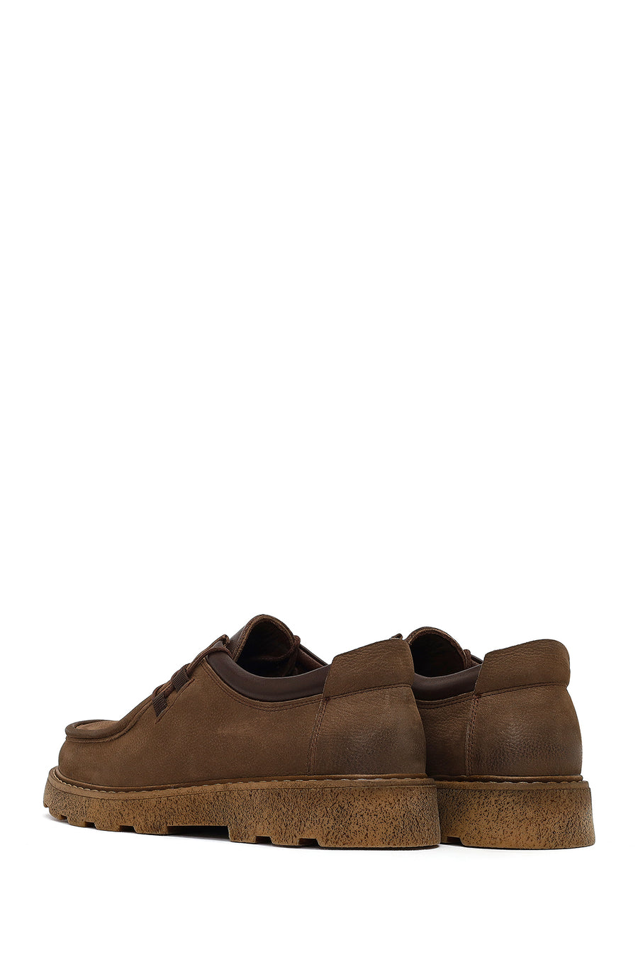 Male Mink Nubuck Leather Casual Shoes