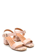 Women's Casual Heeled Sandals | Derimod