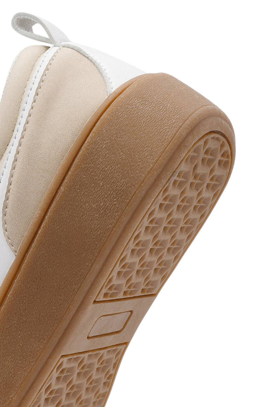 ACBC x Derimod Kadın Bej Bağcıklı Süet Sneaker