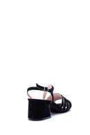 Women's Suede Heeled Shoes | Derimod