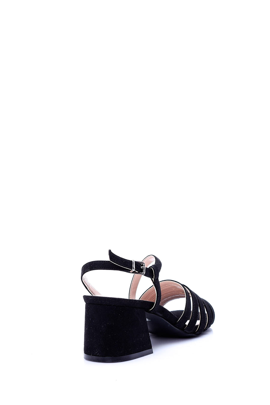 Women's Suede Heeled Shoes