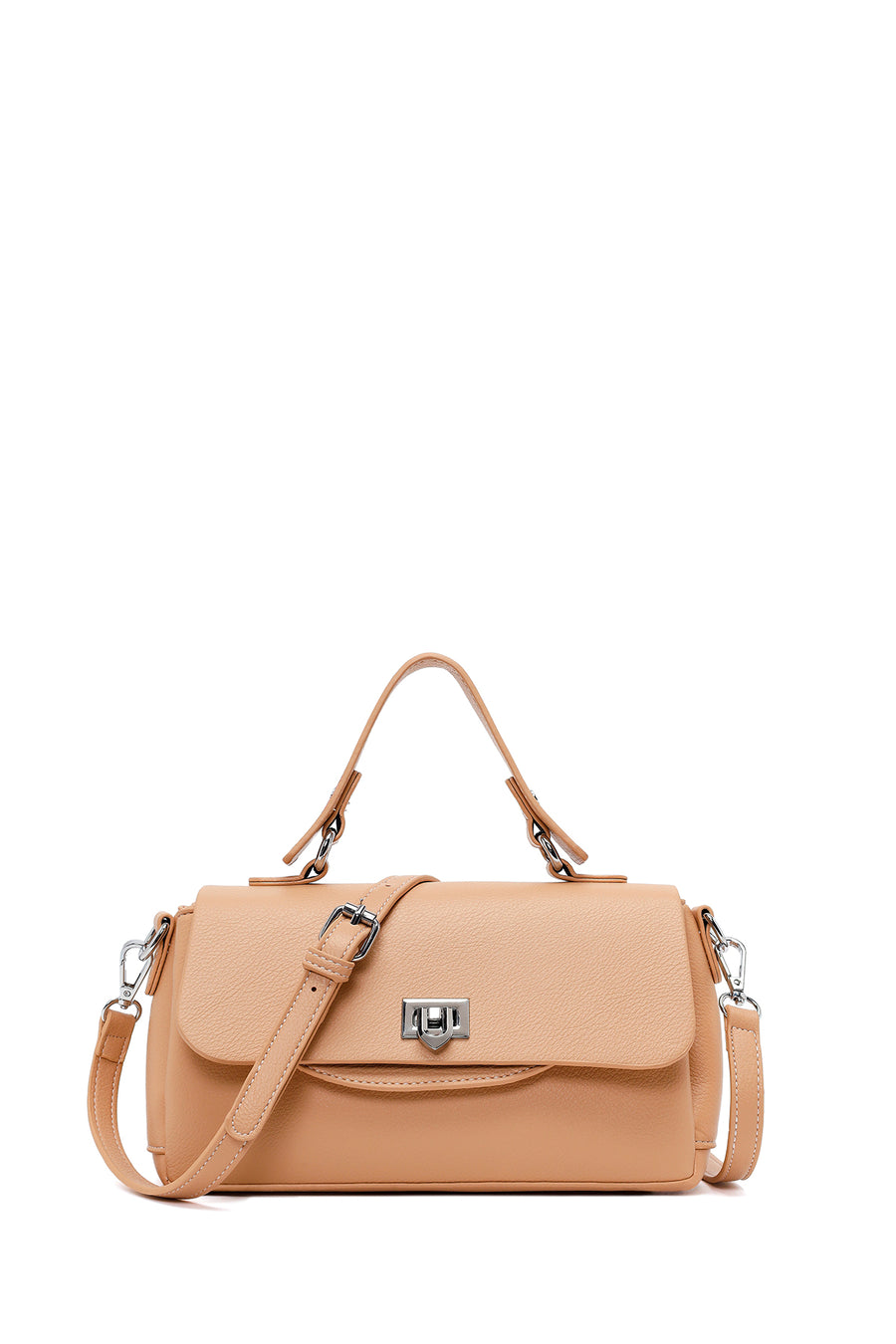 Woman Taba Long-Strap Classic Shoulder Bag AB200003SF | Derimod