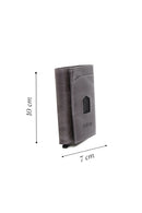 Men's Leather Card Holder | Derimod